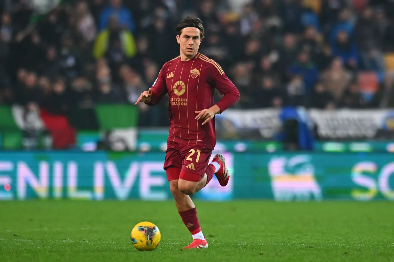 Paulo Dybala AS Roma