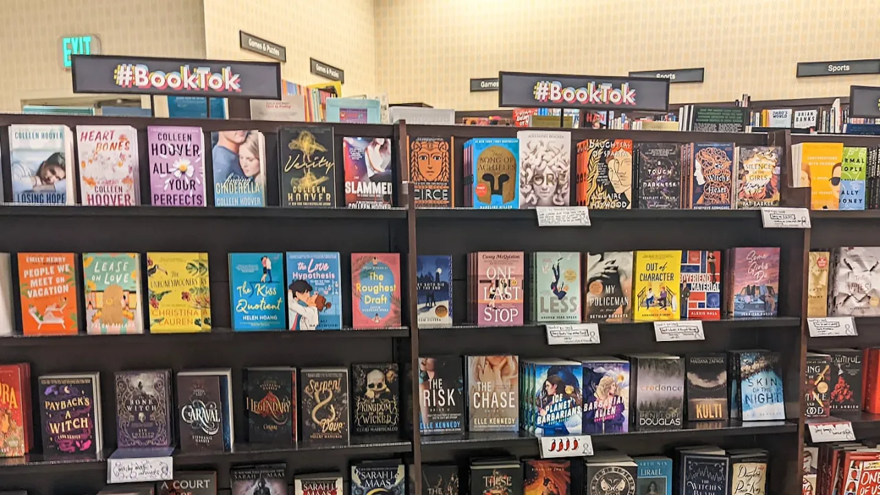 BookTok młodzi czytelnicy