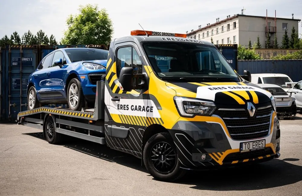 laweta pomoc drogowa