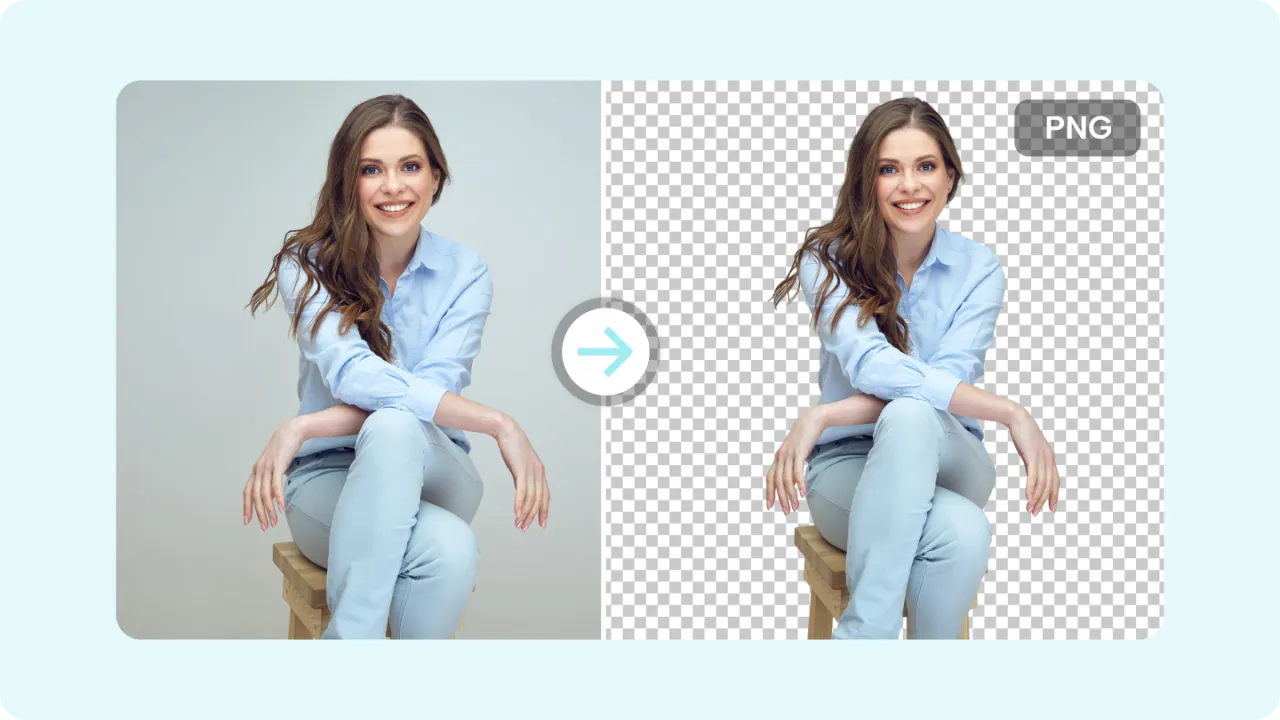 porównanie jakości wycinania tła w różnych programach