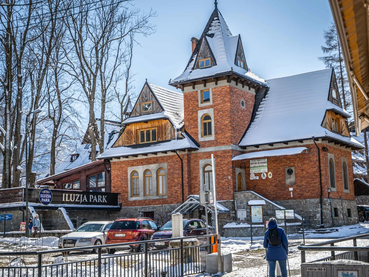 Dworzec Zakopane i g&oacute;ry