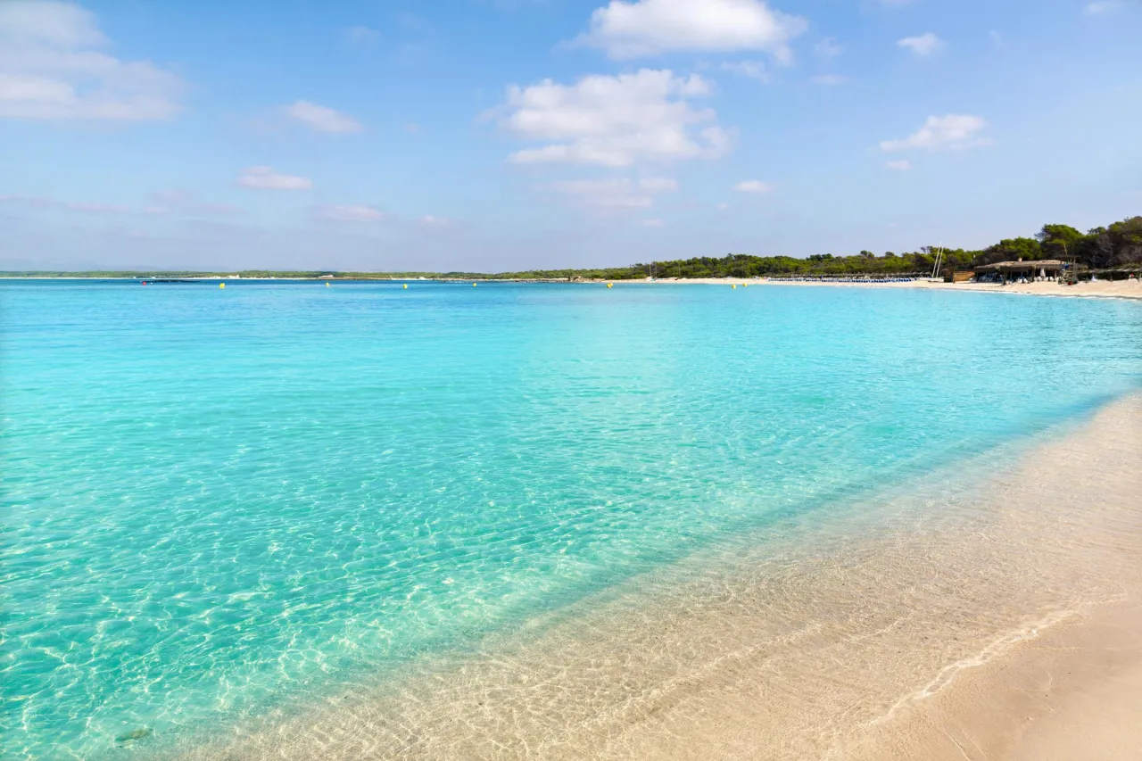 Naturstrand Es Trenc Mallorca
