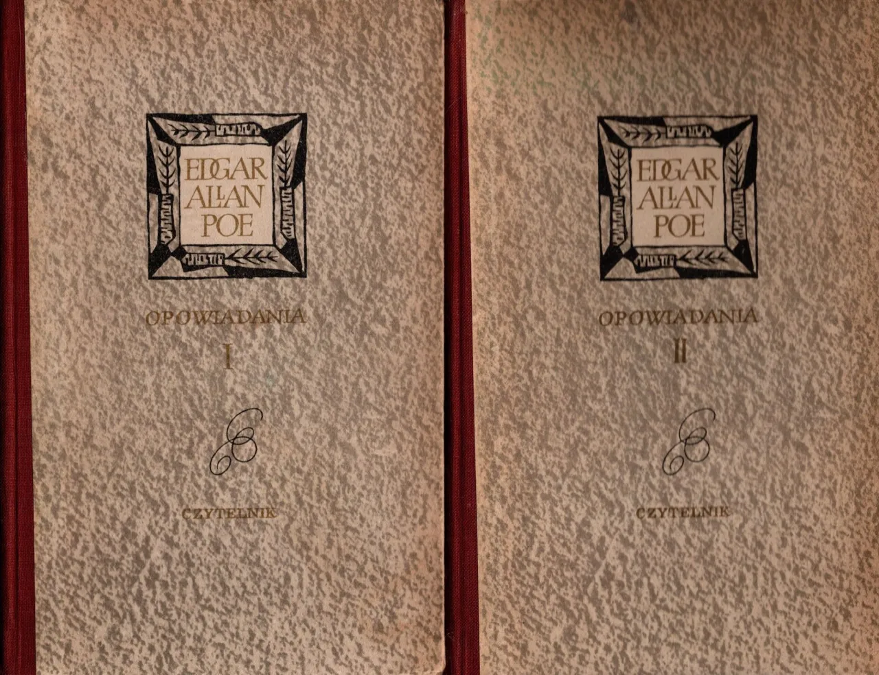 Edgar Allan Poe opowiadania okładki