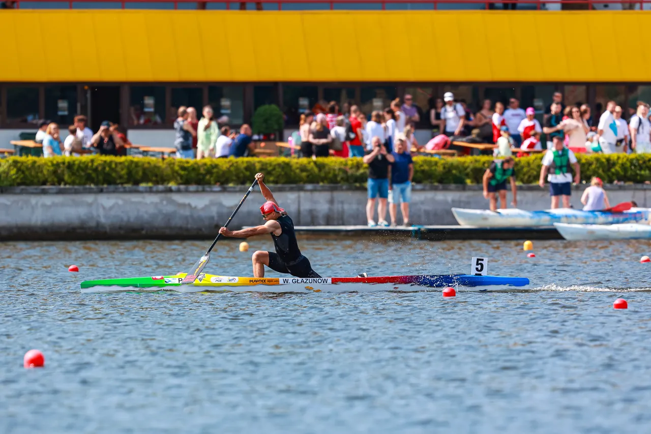 kajakarze AZS AWF Poznań medale