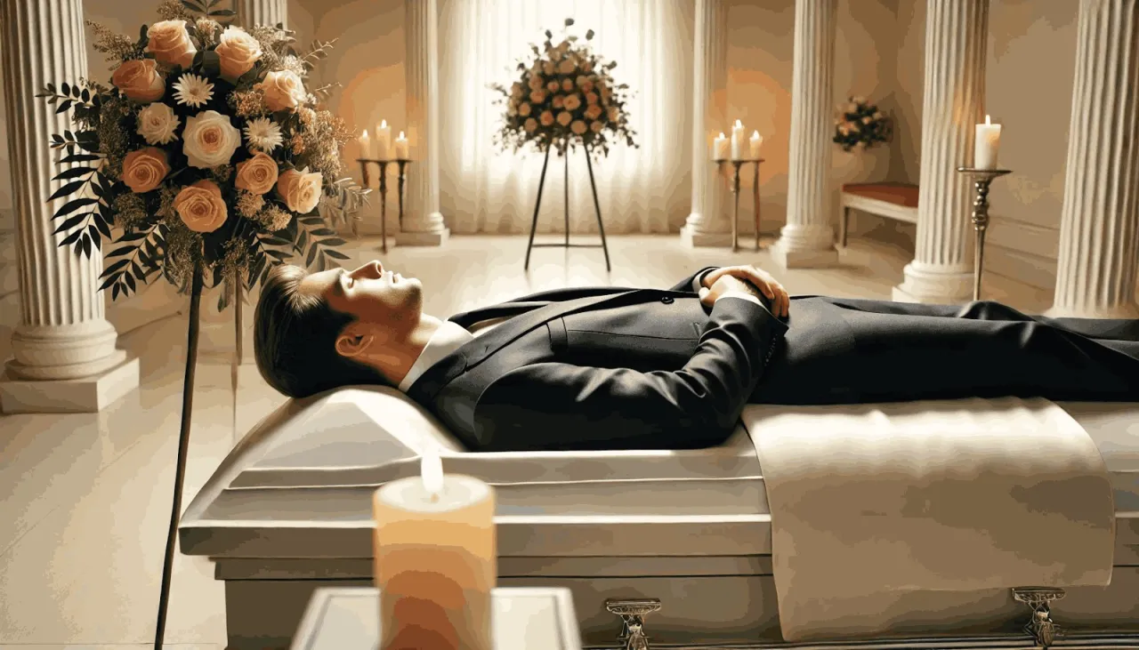 Przedmioty niedozwolone w trumnie kremacyjnej