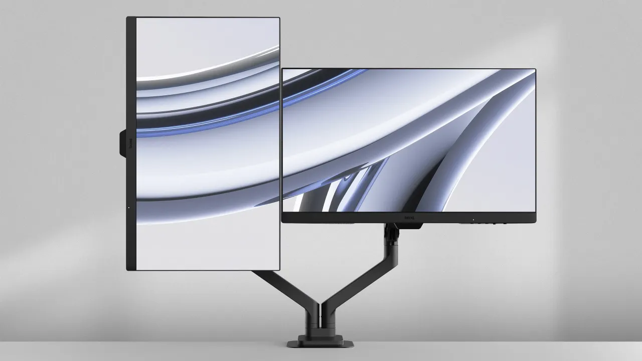 setup dw&oacute;ch monitor&oacute;w ergonomia