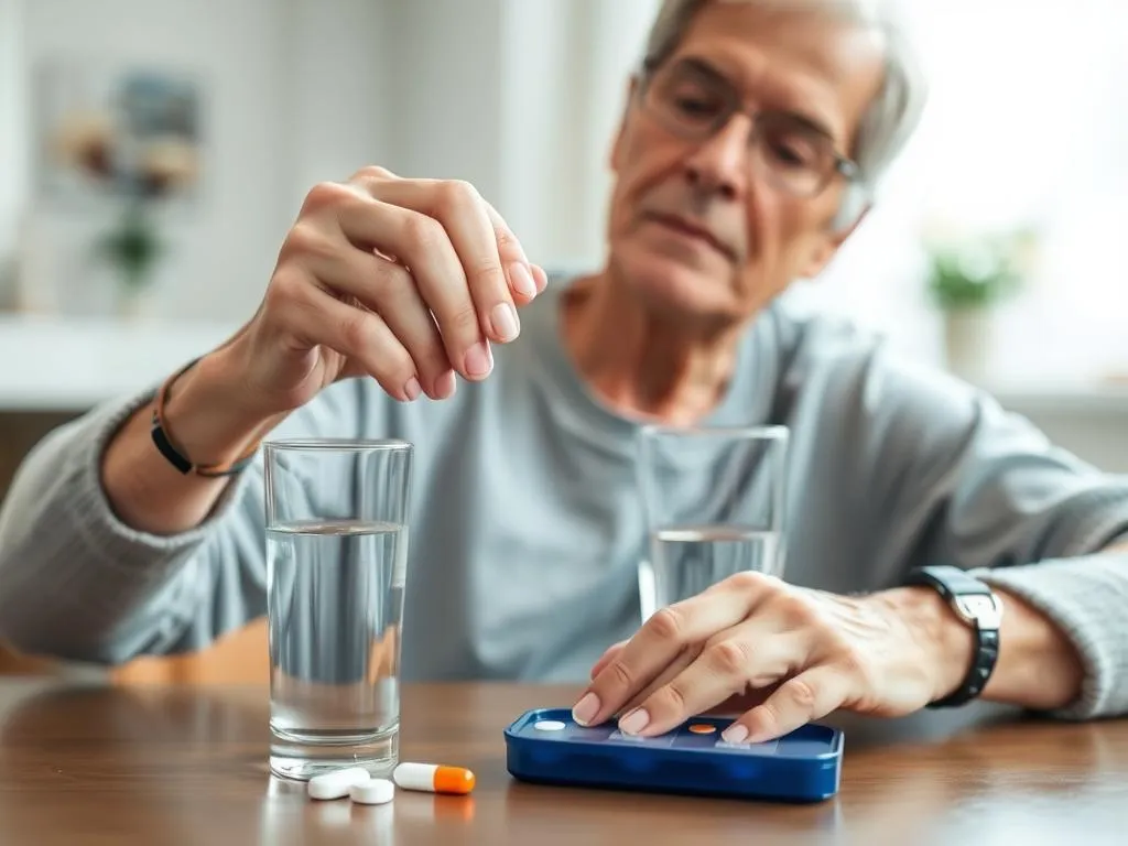 pacjent przyjmujący leki przeciwzakrzepowe