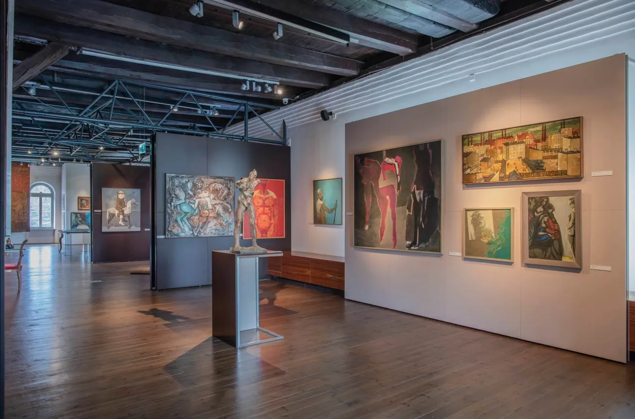 Galeria Sztuki Nowoczesnej Bydgoszcz Wyspa Młyńska