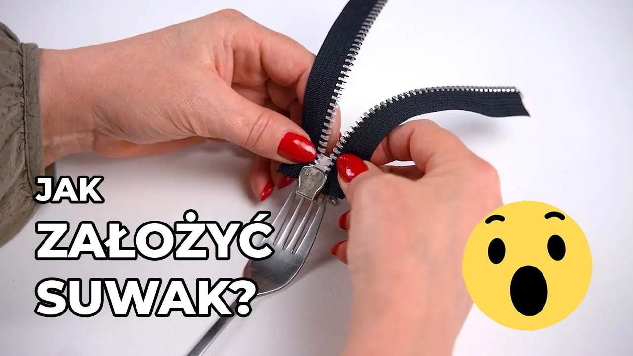 uszkodzony zamek błyskawiczny wymiana