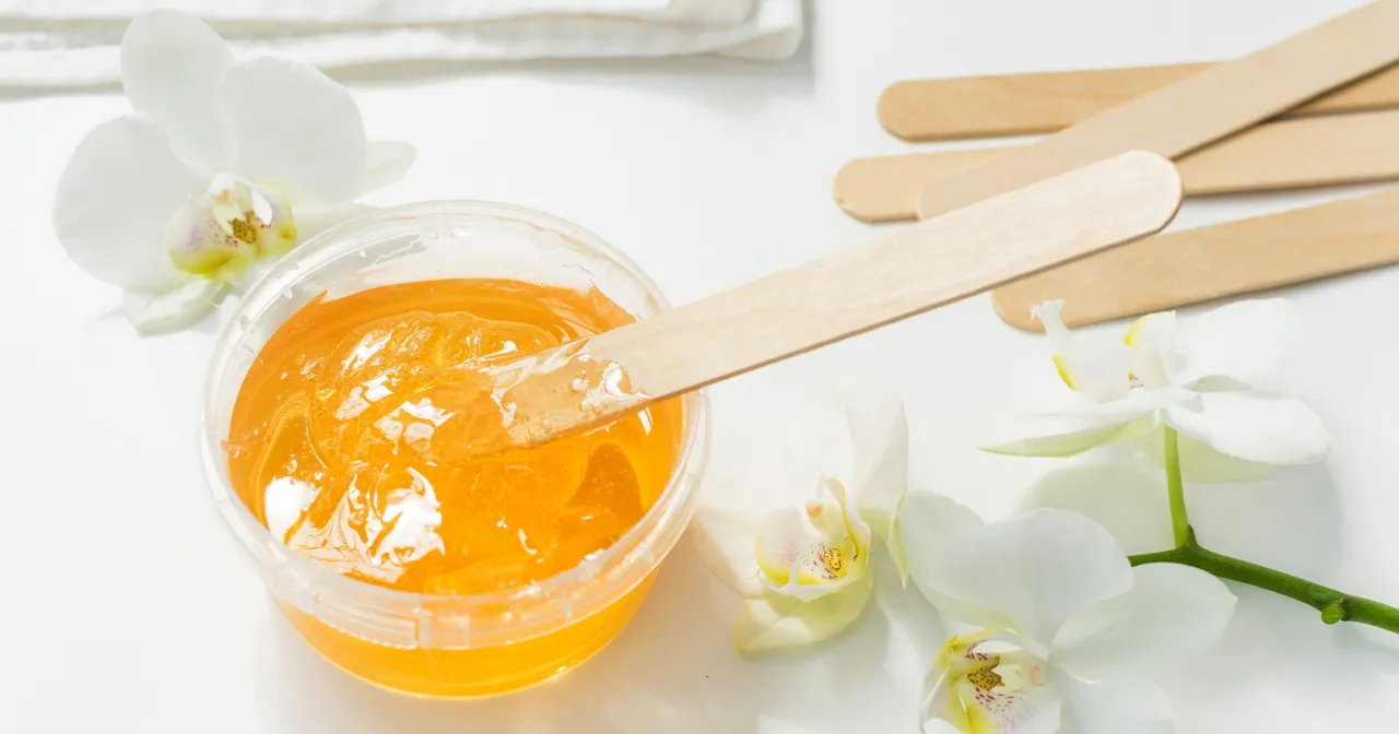 Składniki do domowej pasty cukrowej