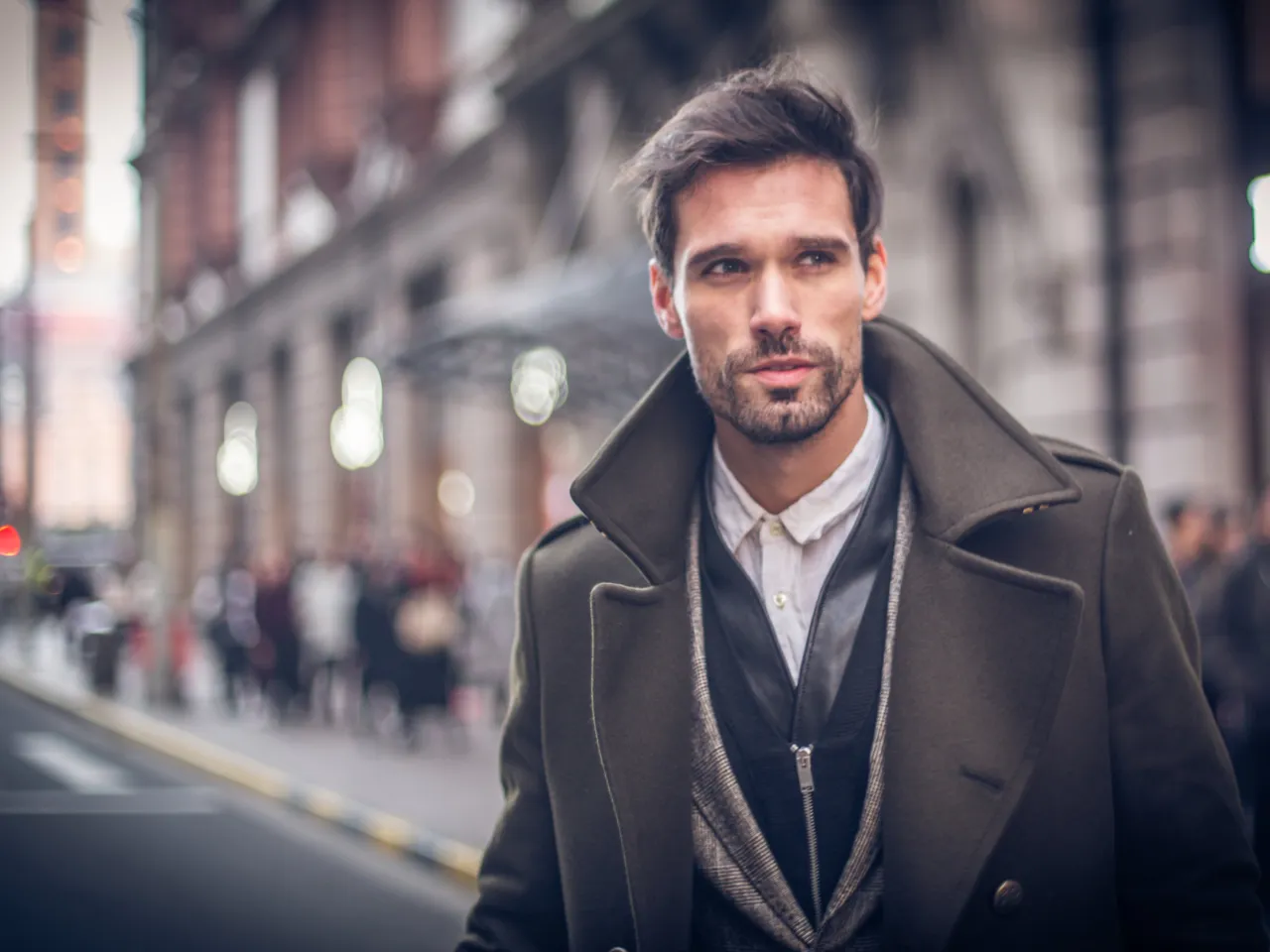 elegantes herren outfit kernst&uuml;cke blazer hemd hose