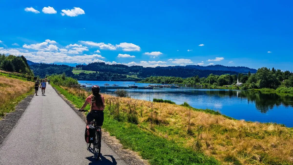 Velo Czorsztyn trasa rowerowa widoki