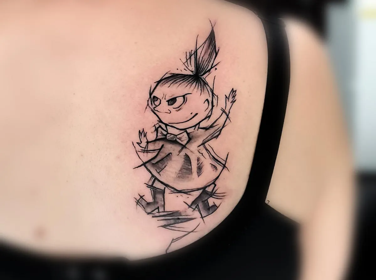 r&oacute;żne style tatuażu przykłady