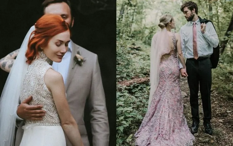 suknie ślubne przed i po przeróbce, metamorfozy sukien ślubnych