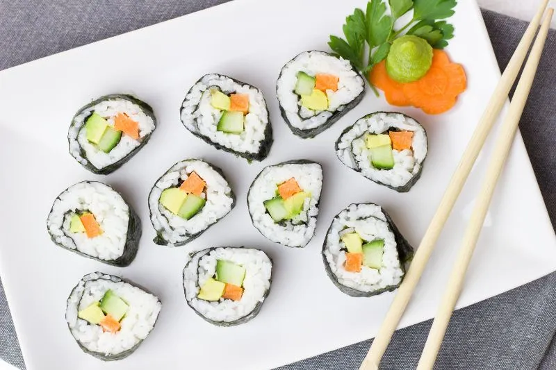 R&oacute;żne rodzaje ryżu do sushi