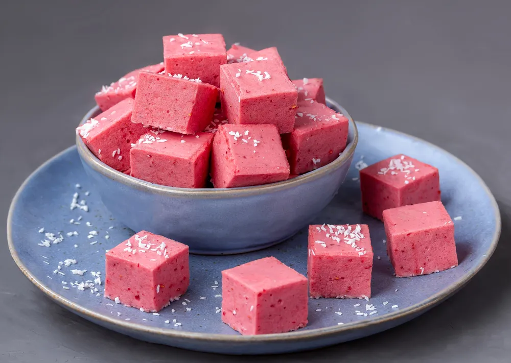 kroki przygotowania pianki z galaretki