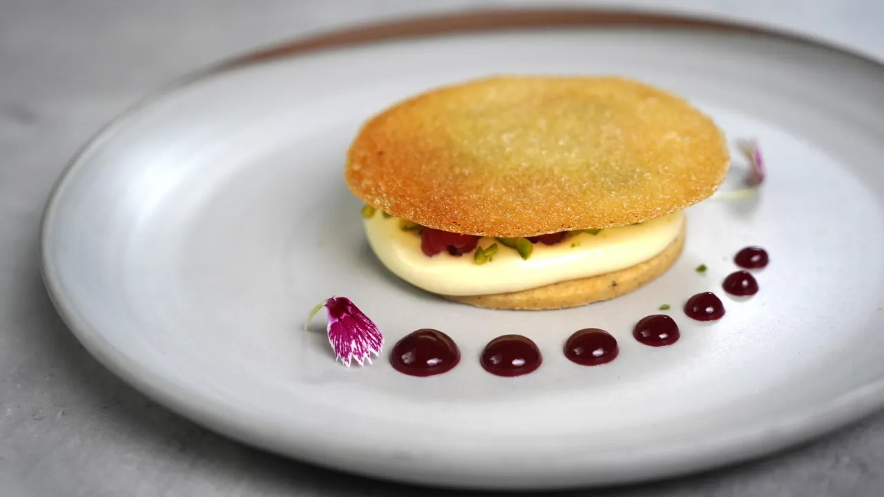 dressage dessert simple astuce