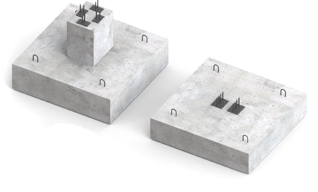 stopy fundamentowe pod wiatę