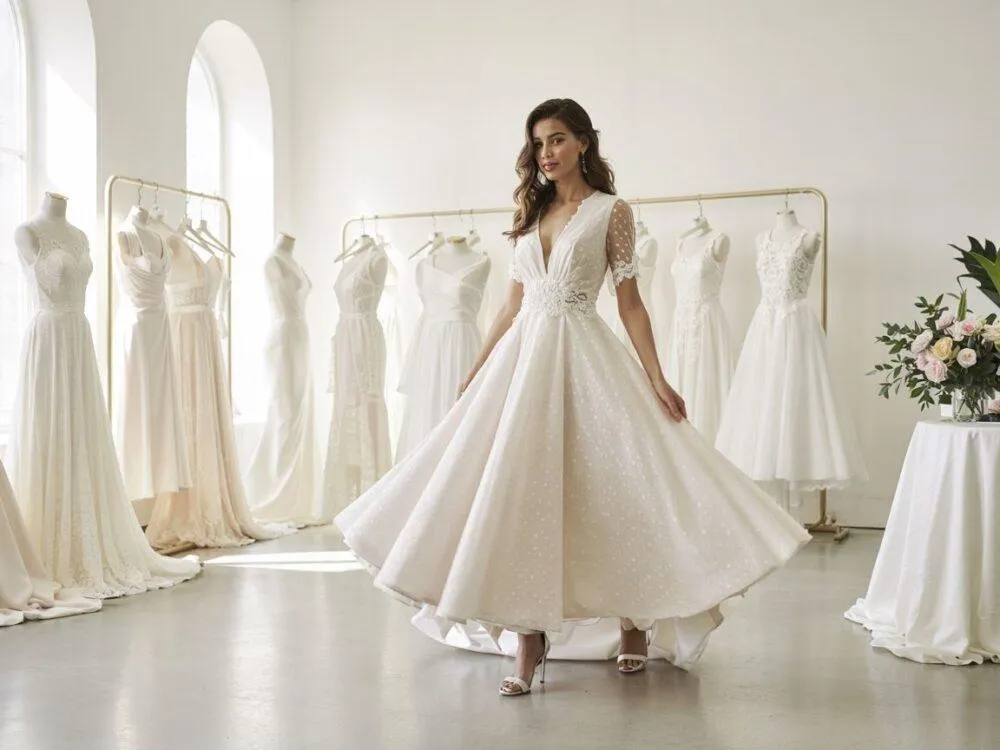 Suknie ślubne dla niskich kobiet fasony