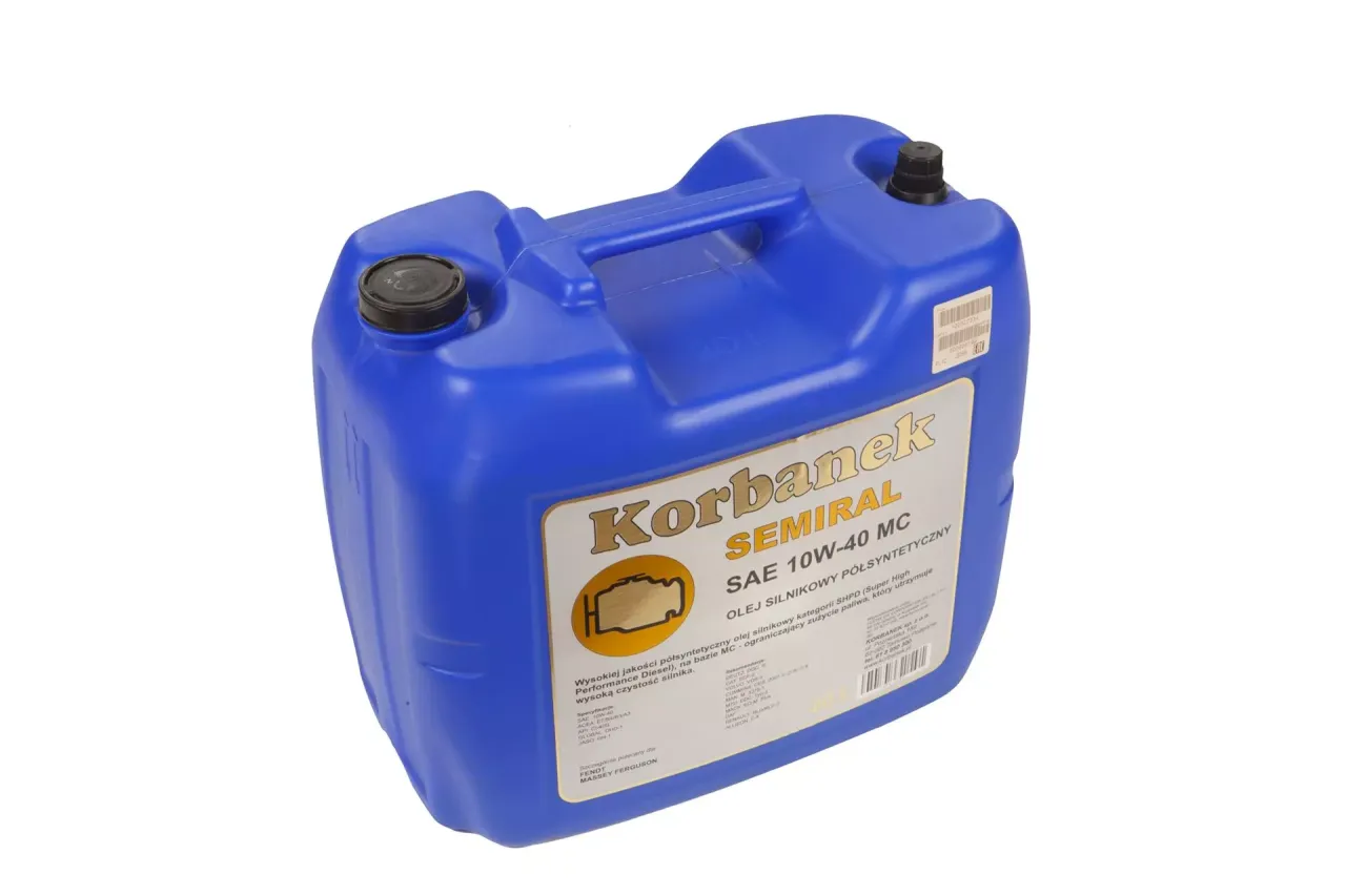 oleje silnikowe do ciągników rolniczych różne typy