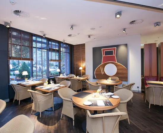 Marley's Restaurant Madison Hotel Hamburg Ambiente