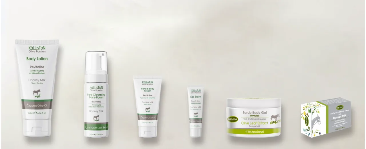 cypryjskie kosmetyki oliwkowe ośle mleko