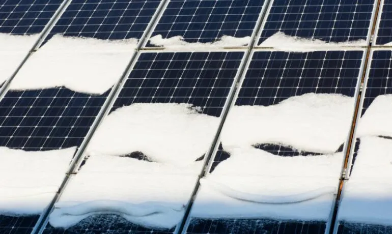 optymalizacja paneli fotowoltaicznych zimą