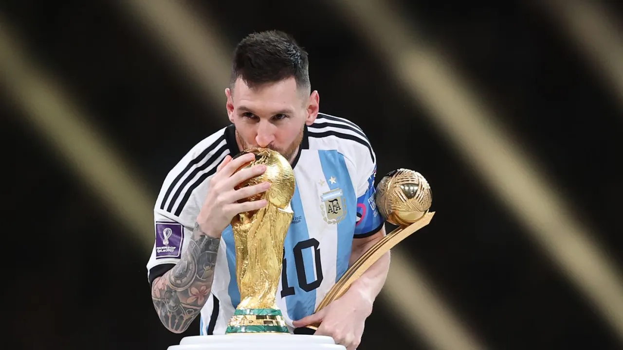 Lionel Messi Argentina World Cup