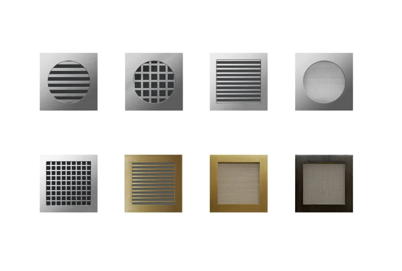 Rodzaje kratek wentylacyjnych zewnętrznych czerpnia wyrzutnia osłonowa
