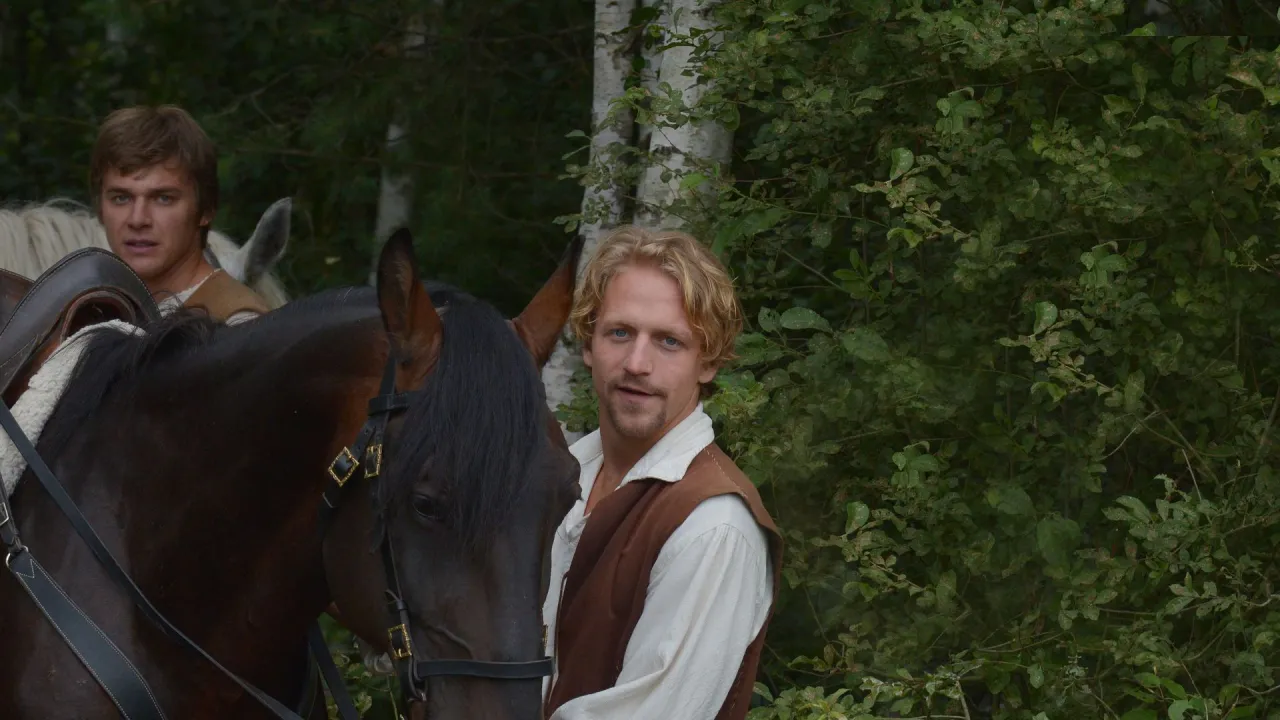 Trzej bracia wyruszają w świat baśń