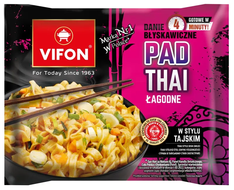 Pad Thai danie gotowe