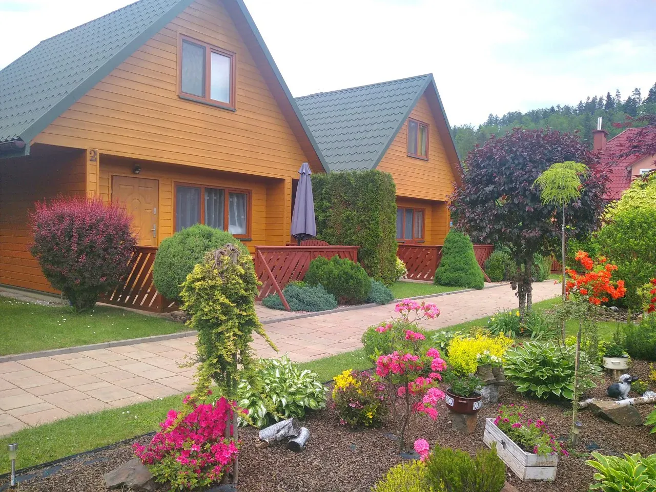 Mapa Bieszczad noclegi miejscowości