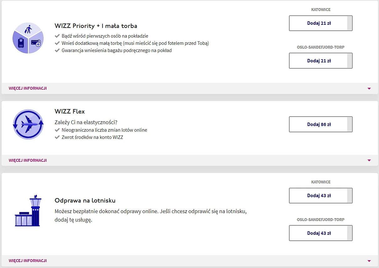 Wizz Air strona logowania, Wizz Air moja rezerwacja