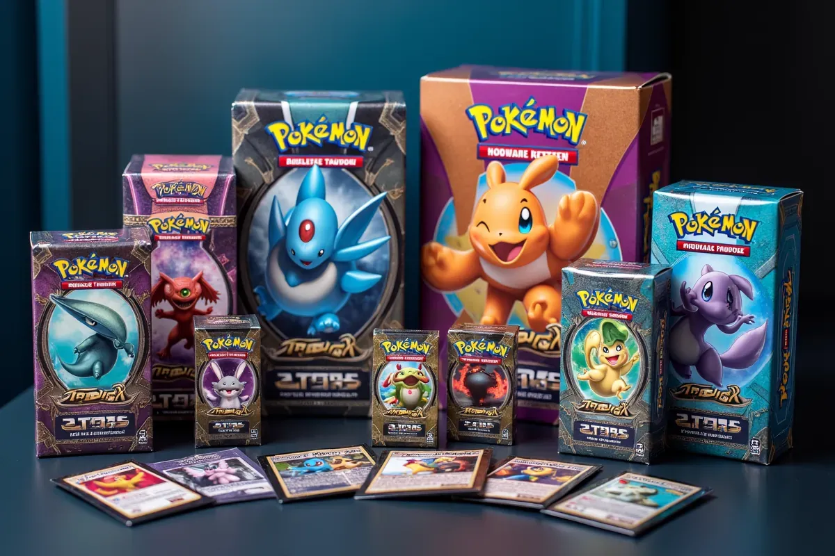 Pok&eacute;mon TCG inne produkty