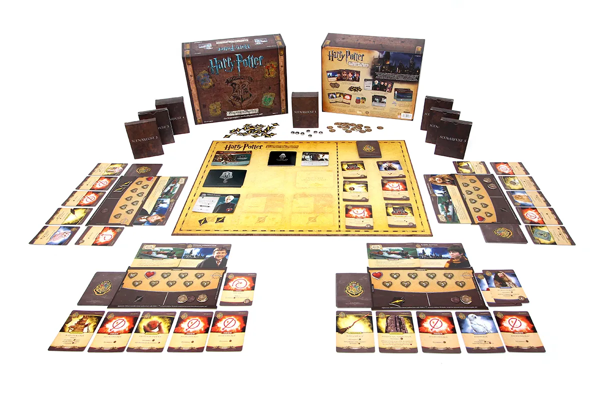 harry potter hogwarts battle gra planszowa