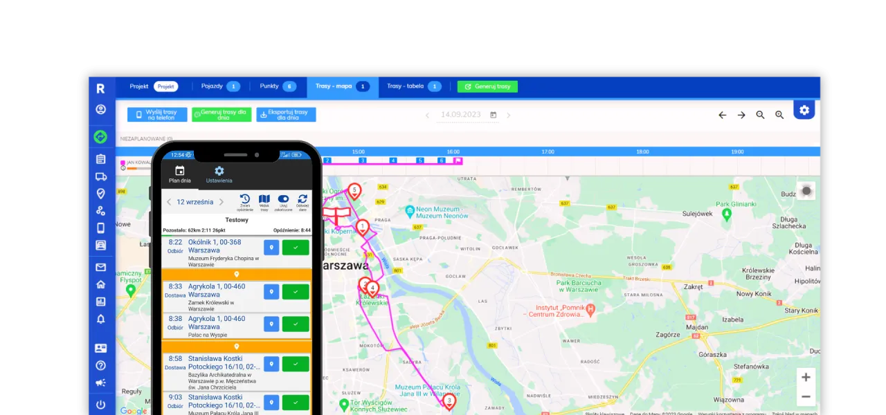 Aplikacje do planowania tras motocyklowych