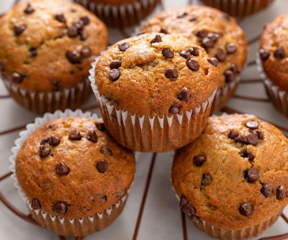 Różne rodzaje zdrowych babeczek