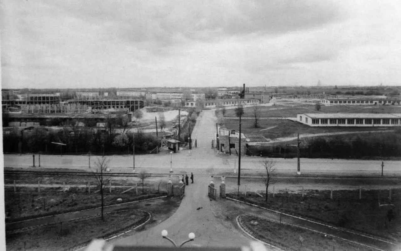 Mapa osiedli Bemowo Lotnisko historyczne