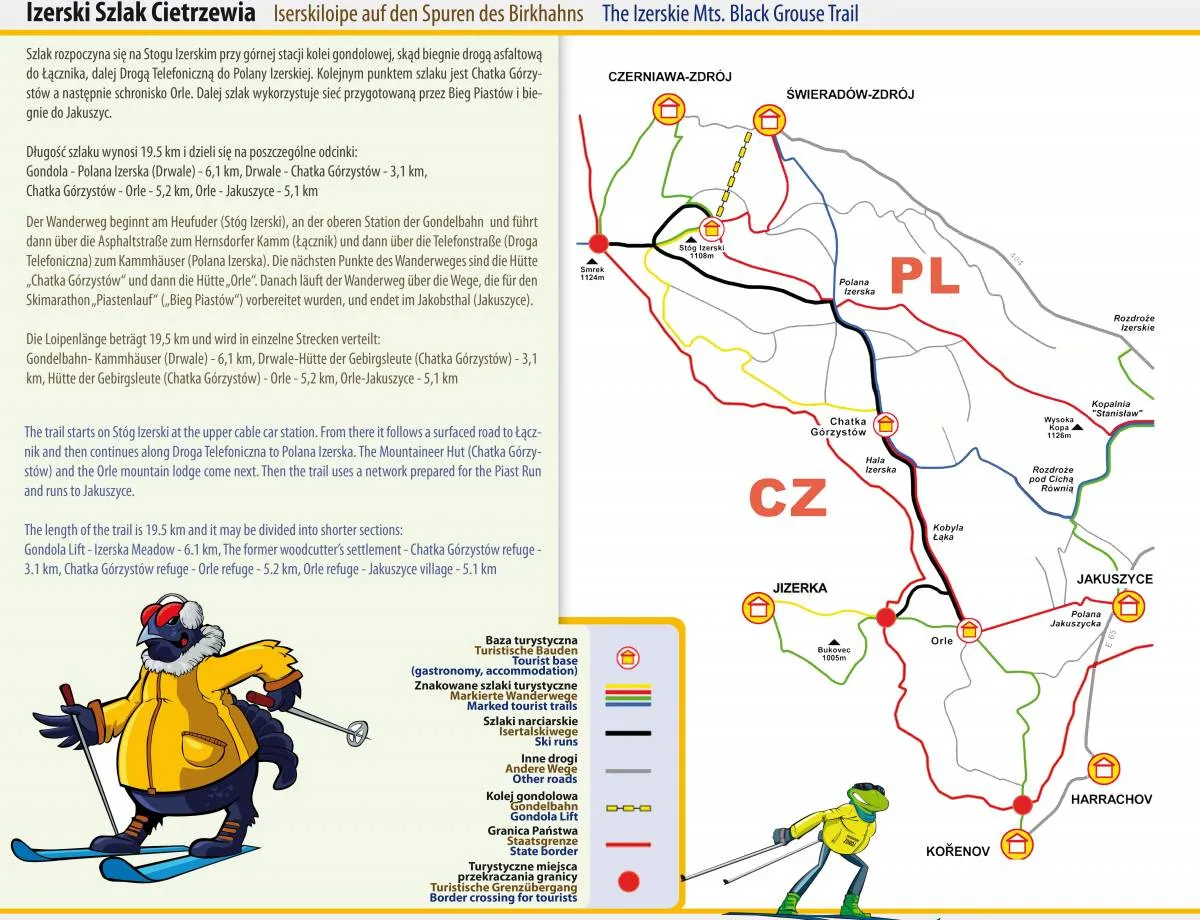 Stóg Izerski kolej gondolowa