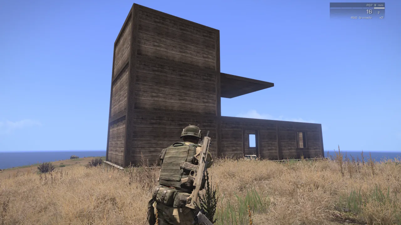 Arma 3 Epoch gameplay base building
