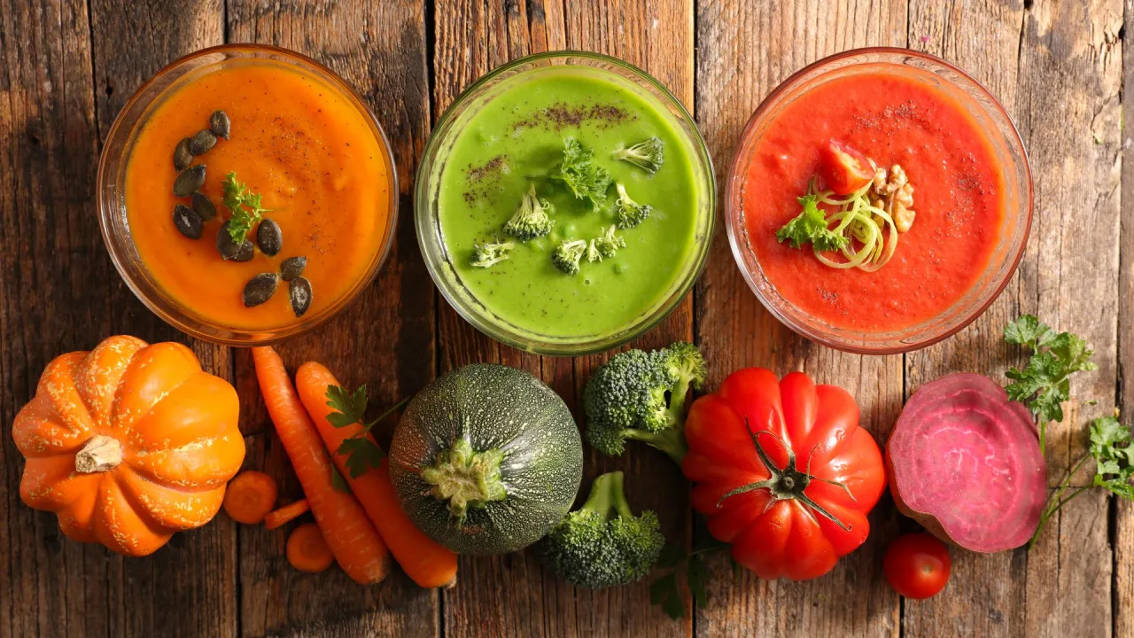 eleganckie zupy kremy