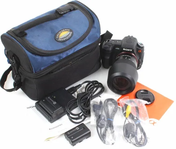 aparat fotograficzny bateria ładowarka