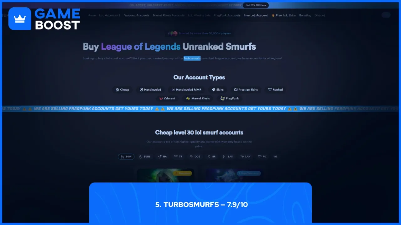 Oszustwa handel kontami League of Legends