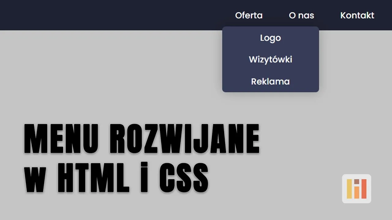 Zdjęcie Jak zrobić wysuwane menu w HTML - proste kroki i praktyczne przykłady