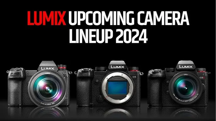 Panasonic Lumix camera lineup 2024