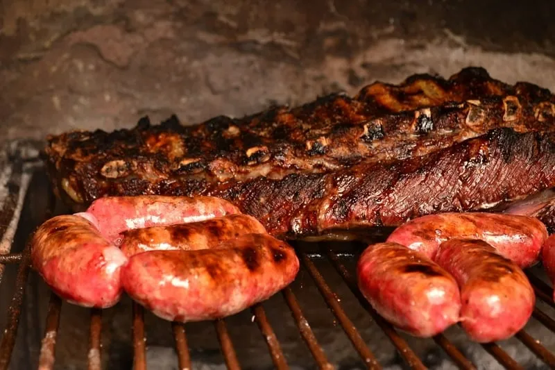 argentyńskie asado parrilla