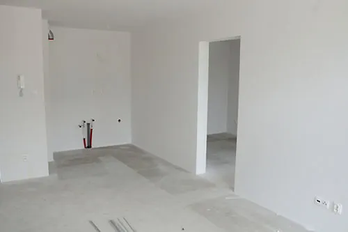 standard deweloperski wnętrze mieszkania