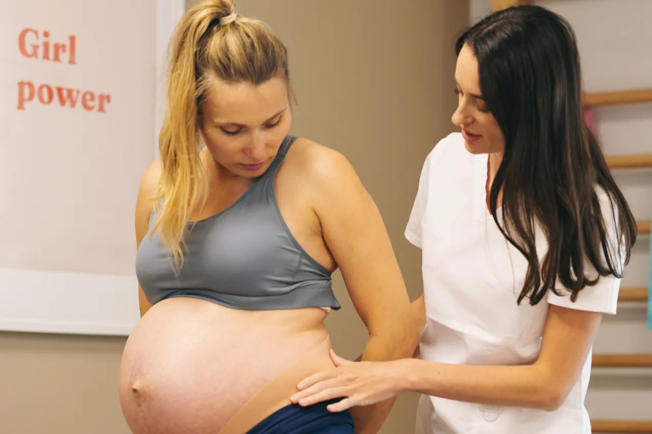 Fizjoterapia po cesarskim cięciu korzyści