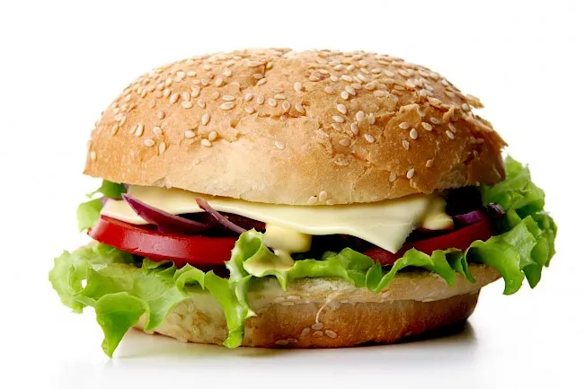 cheeseburger kalorie