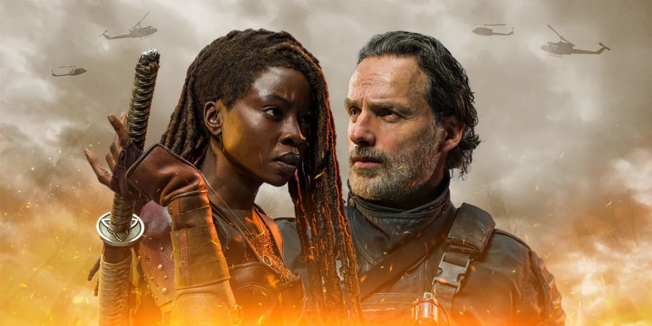 The Walking Dead The Ones Who Live Rick Michonne reunion